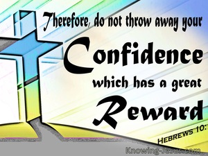 Hebrews 10:35